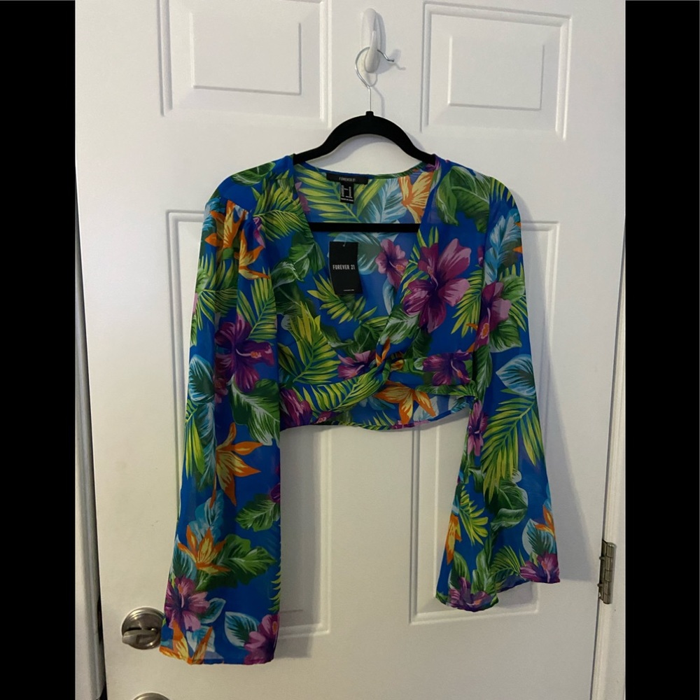 Forever 21 crop top